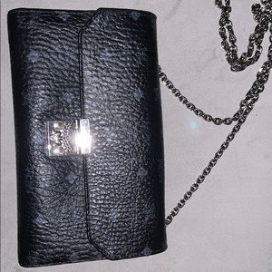 -SOLD-   Authentic MCM Millie Visetos Canvas  Bag